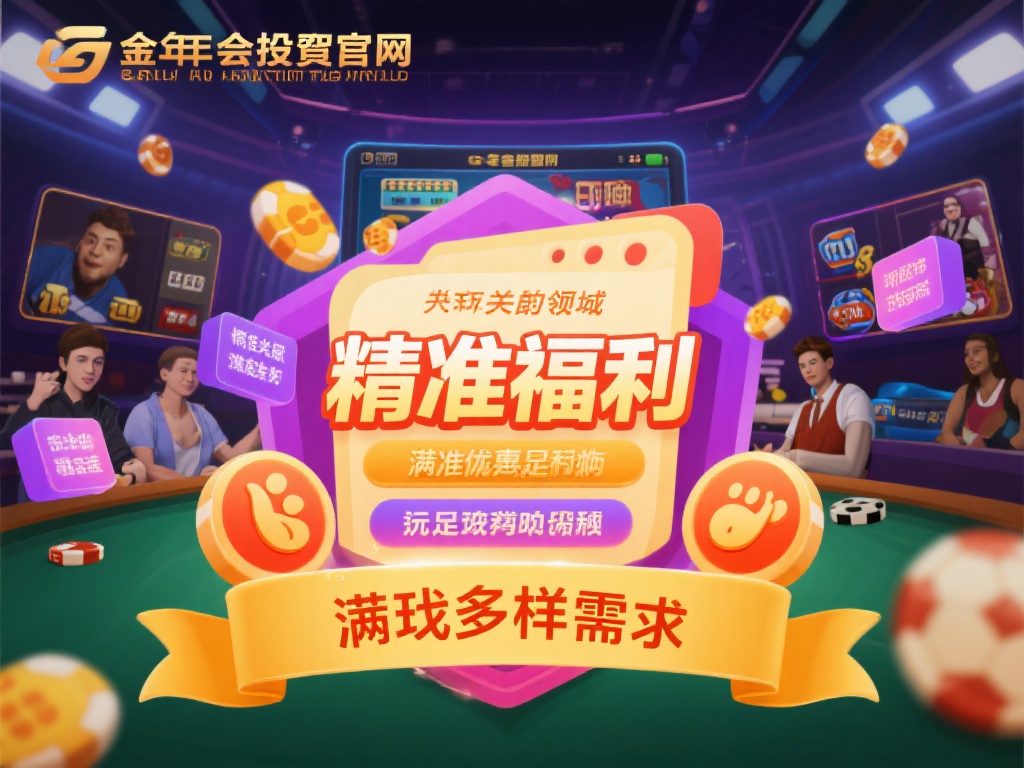 精准福利，满足玩家多样需求
在玩家关心的领域，金