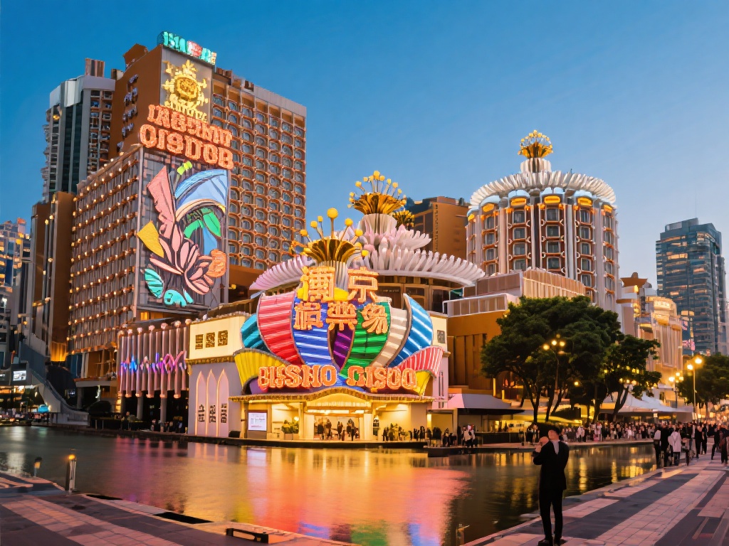 澳门，一座充满活力的国际化城市，以娱乐业和博彩业闻