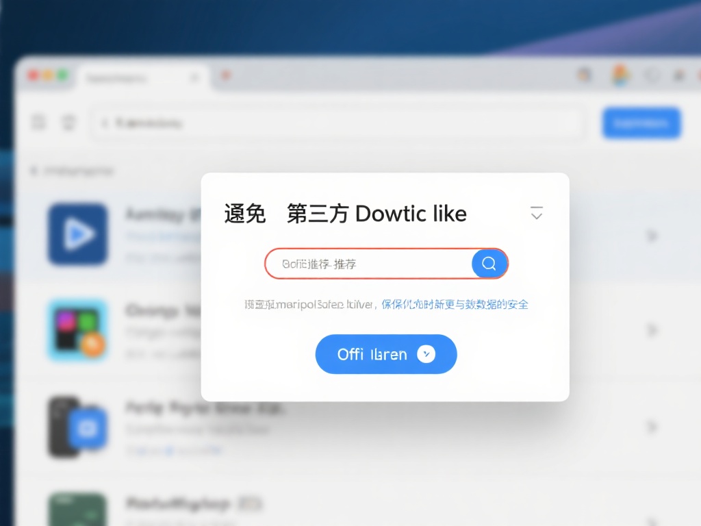避免第三方下载链接
尽管第三方软件下载渠道看似方