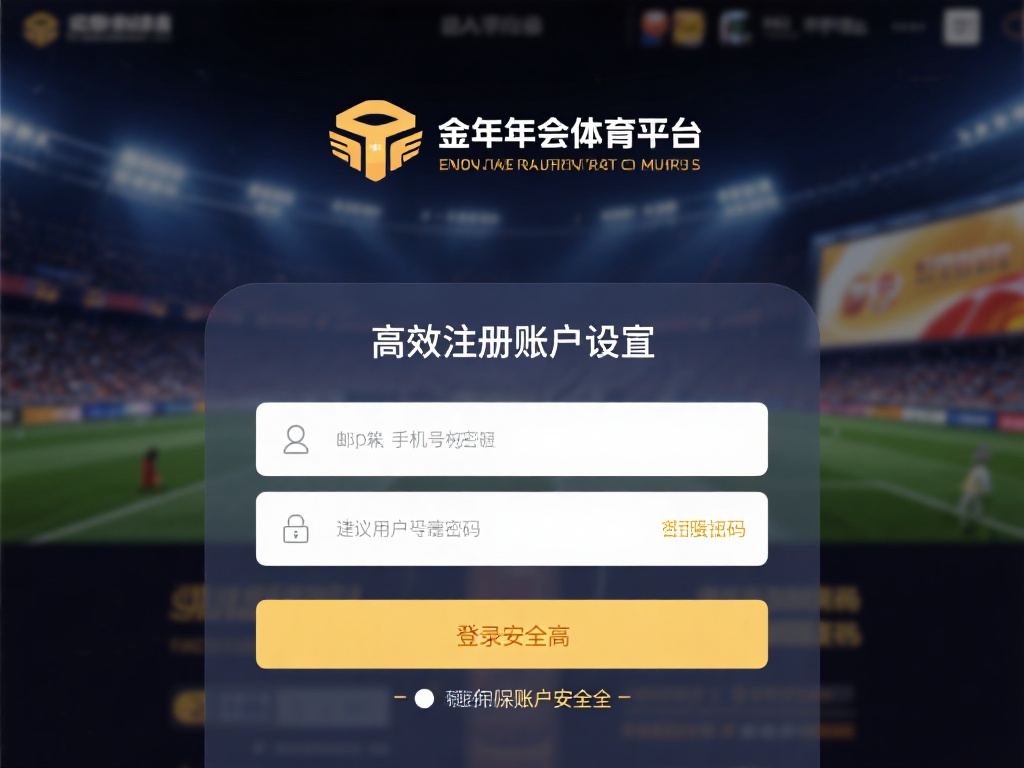 高效注册与账户设置
为了畅玩精彩赛事，首先需要完