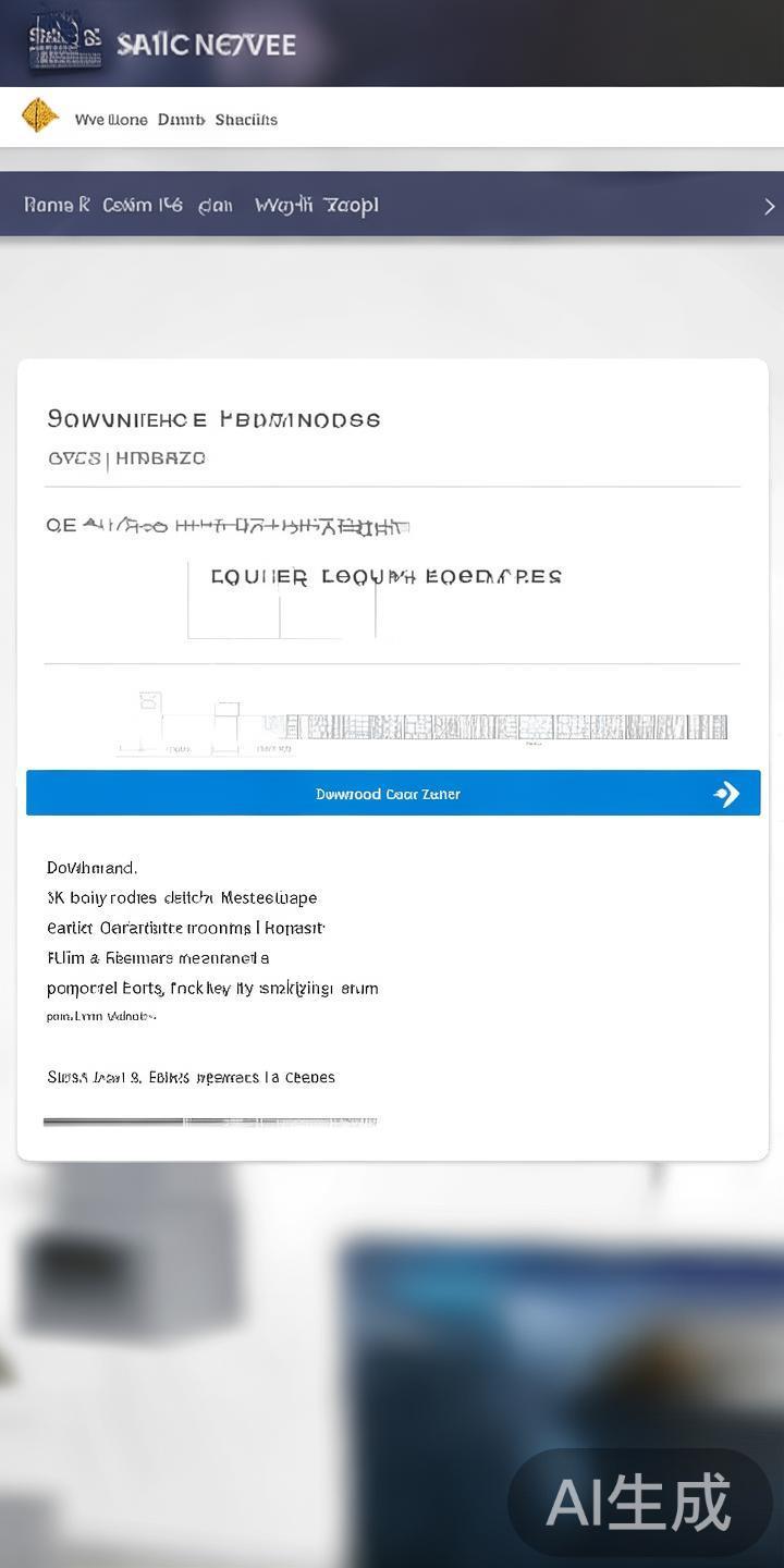首先，熟悉金年会在线平台的功能布局是实现高效下载的